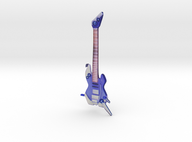 1/20 Macross7 Electric Guitar in Full Color Sandstone