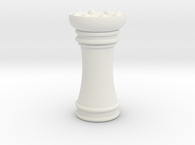 Courier chess Schleich in White Natural Versatile Plastic