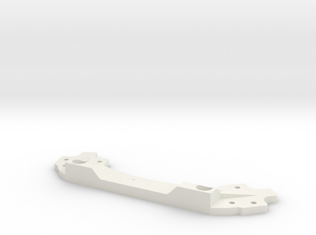 Adapter-for-f450-landing Gear-on-CX20-6-right in White Natural Versatile Plastic