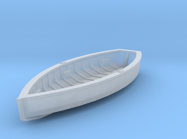 RowBoat V4 in Smooth Fine Detail Plastic