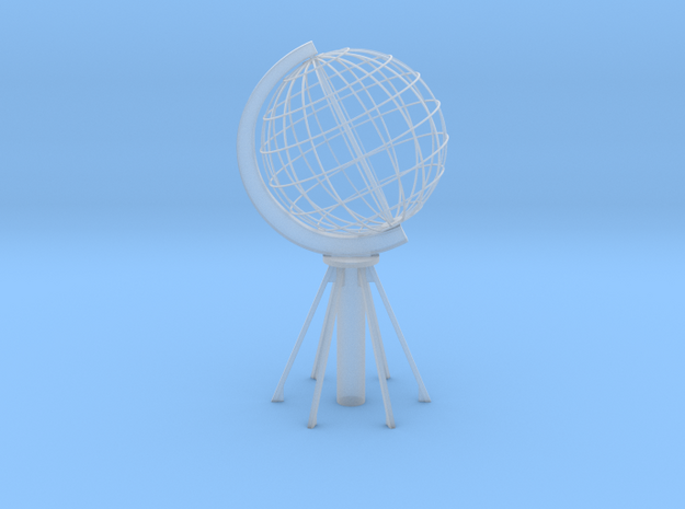 Northcape Globe in Tan Fine Detail Plastic