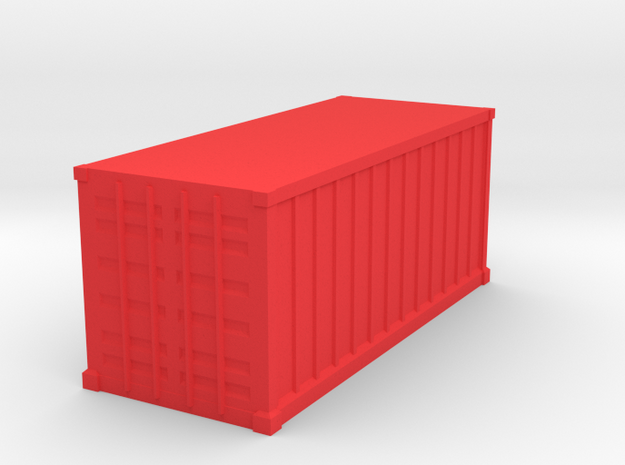 Shipping Container, Standard 20 foot (Hollow)