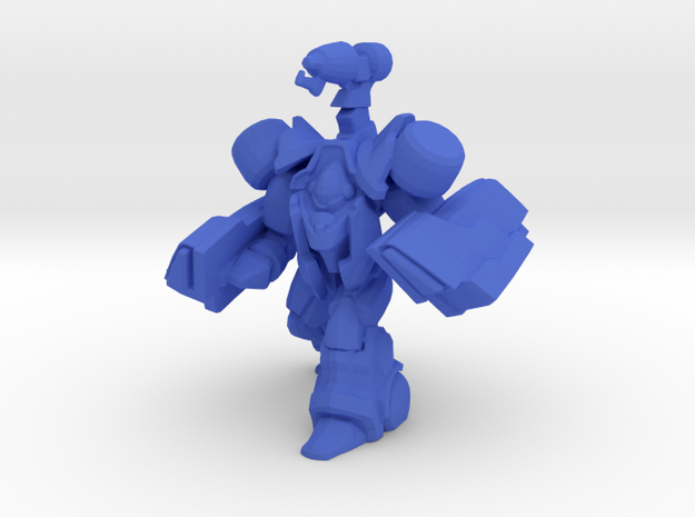 1/144 Hellbat Walking in Blue Processed Versatile Plastic