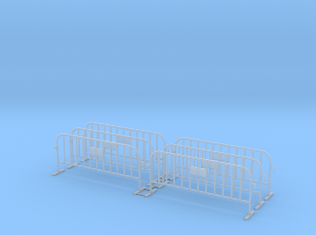 6x PACK 1:50 Small construction fence