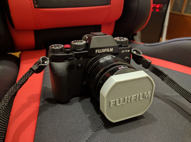 Fujifilm XF 35mm F1.4 Cap in Black Natural Versatile Plastic