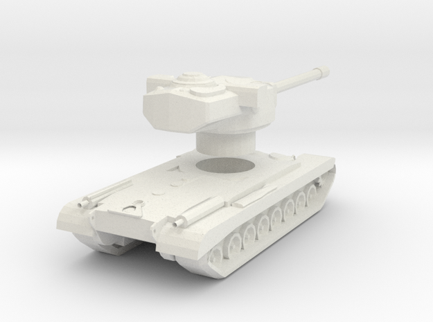 x10 Axis & Allies Parts/ 3D Printed 1/285 Scale Italian Semvonte Tank w/Skirt