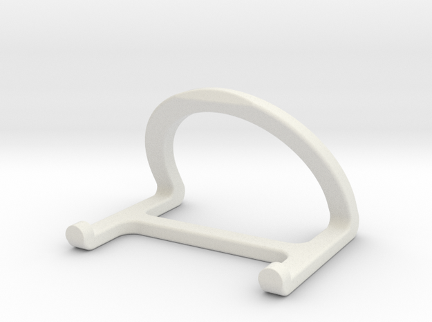 Stand for tablet in White Natural Versatile Plastic