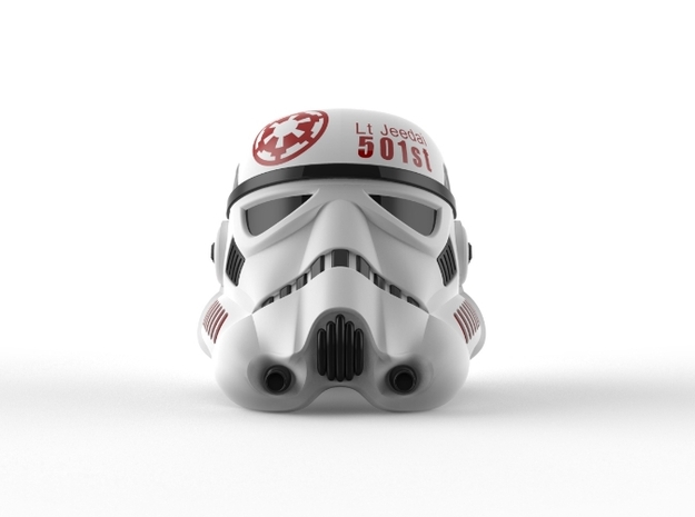 Lt. Jeedai 501st Stormtrooper Helmet 