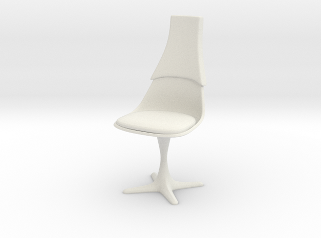 TOS Burke Chair Ver. 2 1:9 in White Natural Versatile Plastic