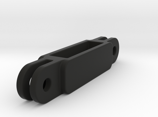 GoPro - 2-Tab Extension - 65MM in Black Natural Versatile Plastic
