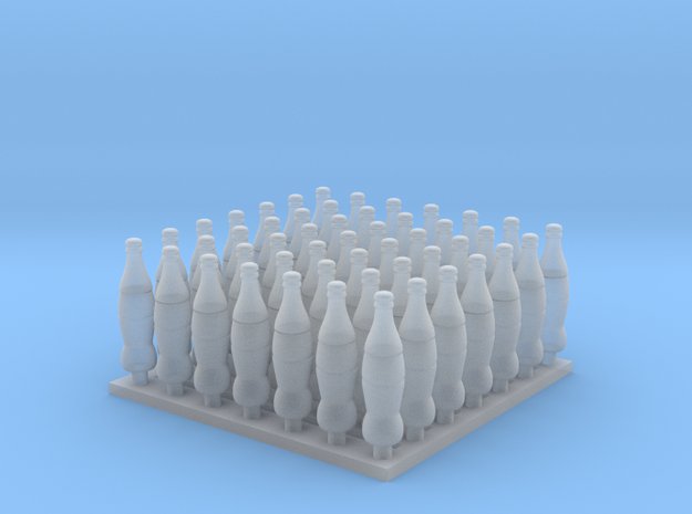 1/35, 1/16 Classic Coca-Cola Bottles MSP35-048 in Smooth Fine Detail Plastic: 1:35