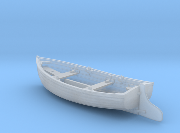 1/96 Scale Allied 10ft Dinghy with Rudder