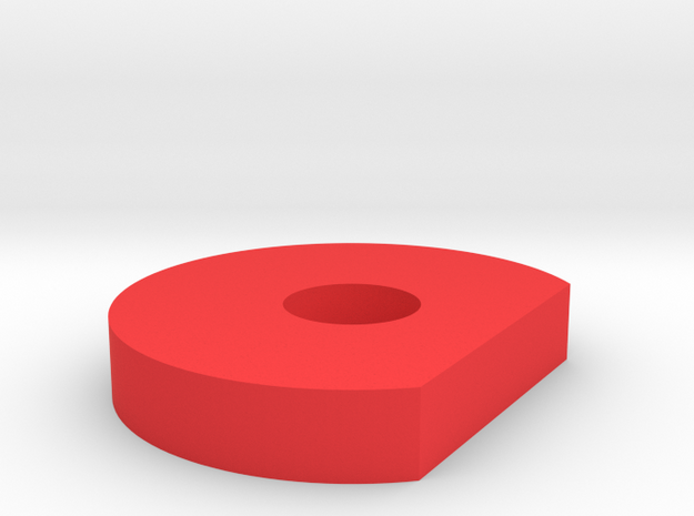 Lock Ring for Dr.Taly´s box mod´s in Red Processed Versatile Plastic