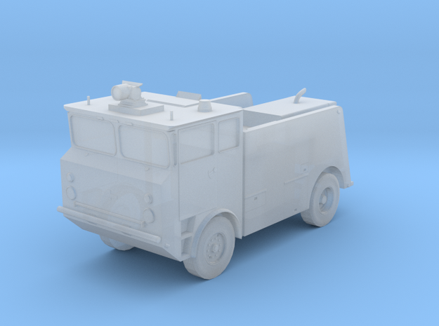 1:350 Scale MB-5 Fire Truck (new design) in Tan Fine Detail Plastic