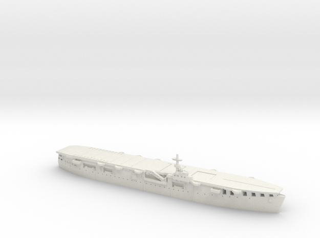 HMS Pretoria Castle 1/1250 in White Natural Versatile Plastic