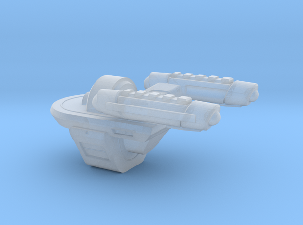 Terran Wotan Class Automated Transport - 1:7000 in Smooth Fine Detail Plastic