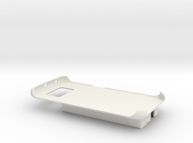 Galaxy S6 / Dexcom Case - Nightscout or Share in White Natural Versatile Plastic