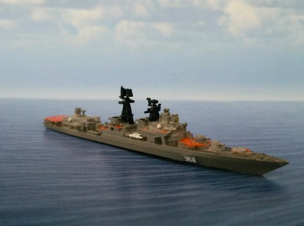 1/2000 RFS Admiral Tributs in Tan Fine Detail Plastic