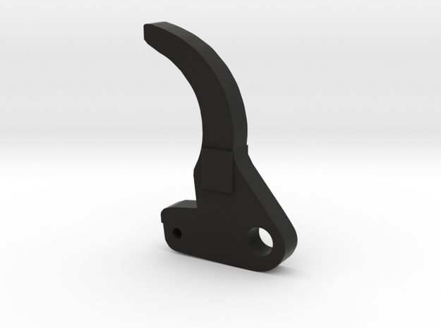 SWiss arms Trigger Improved Prototype in Black Natural Versatile Plastic