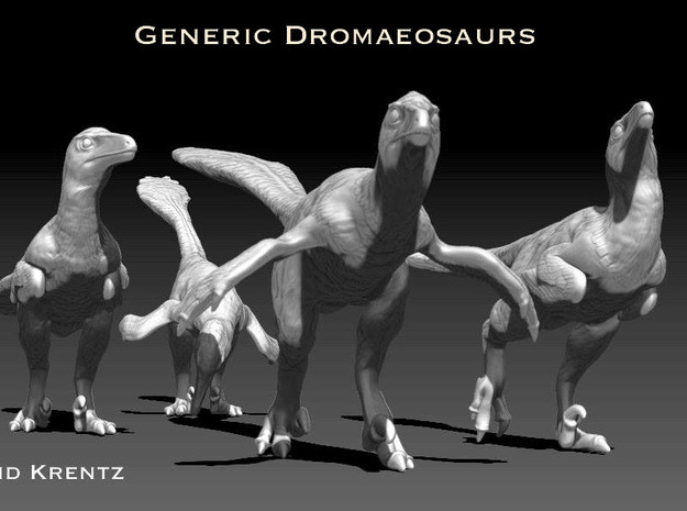 Dromaeosaurs or Raptors1/40 Krentz