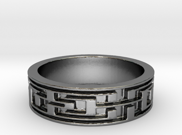 Maze 1 Ring Size 8.25