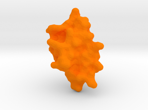 C1B Domain in Orange Processed Versatile Plastic