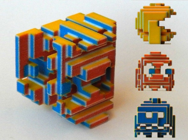 Pacman Cubed