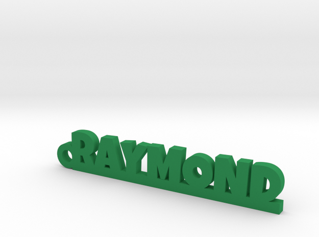 RAYMOND Keychain Lucky in Green Processed Versatile Plastic
