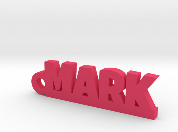 MARK Keychain Lucky in Pink Processed Versatile Plastic