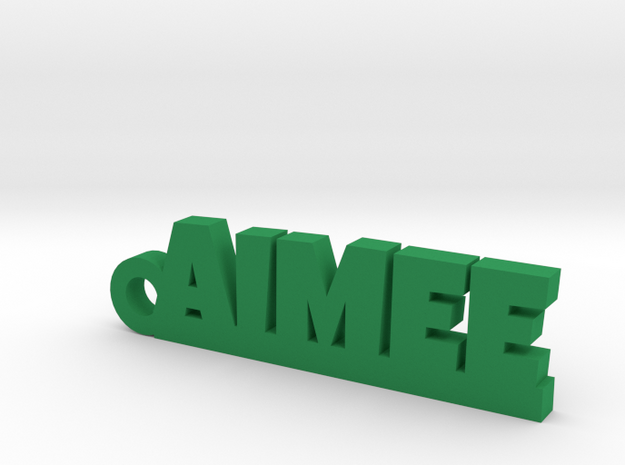 AIMEE Keychain Lucky in Green Processed Versatile Plastic