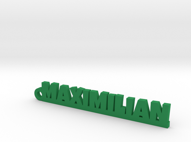MAXIMILIAN Keychain Lucky in Green Processed Versatile Plastic