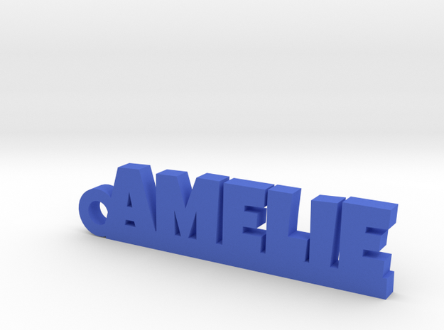 AMELIE Keychain Lucky in Blue Processed Versatile Plastic