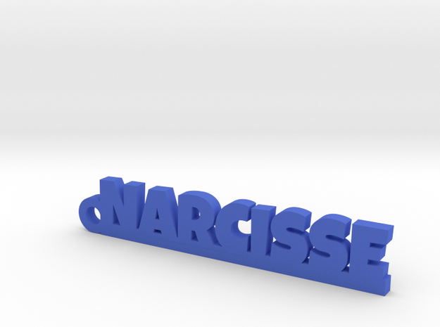 NARCISSE Keychain Lucky in Blue Processed Versatile Plastic