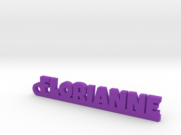 FLORIANNE Keychain Lucky in Purple Processed Versatile Plastic
