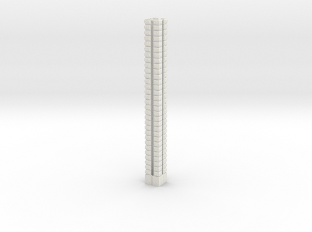 HOea02 - Architectural elements 1 in White Natural Versatile Plastic