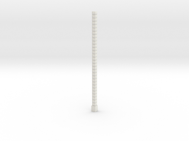 Oea02 - Architectural elements 1 in White Natural Versatile Plastic