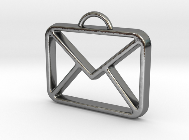 You've Got Mail in Polished Silver