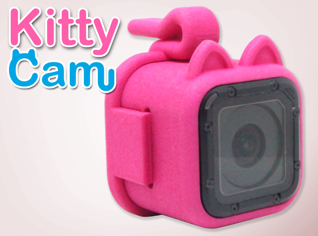 Kitty Cam - Gopro Mount for Pets