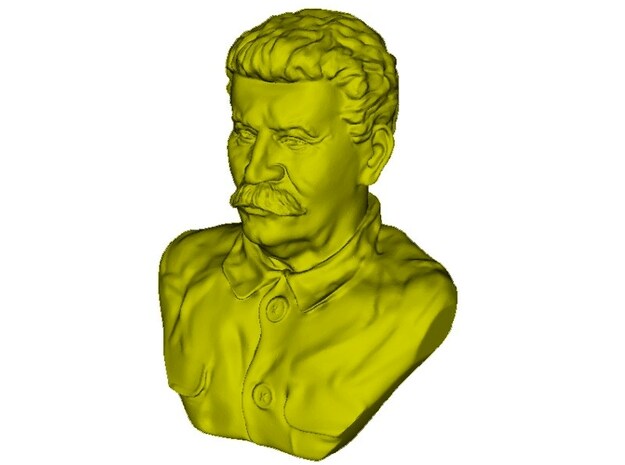 1/9 scale Joseph Stalin leader of USSR bust B in Tan Fine Detail Plastic