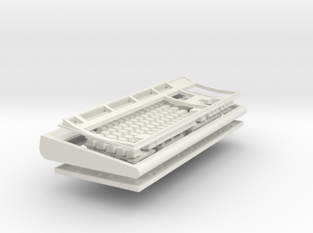 IBM 5150 parts in White Natural Versatile Plastic