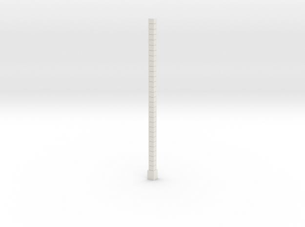 Oea102 - Architectural elements 2 in White Natural Versatile Plastic