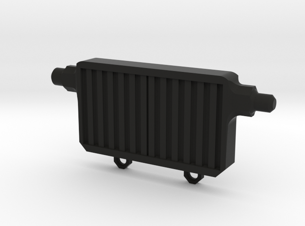 1:10 Scale Cooler Fits our Grill for RC4WD Blazer in Black Natural Versatile Plastic