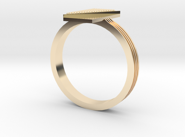 Fashion ring in 14K Yellow Gold: 9 / 59