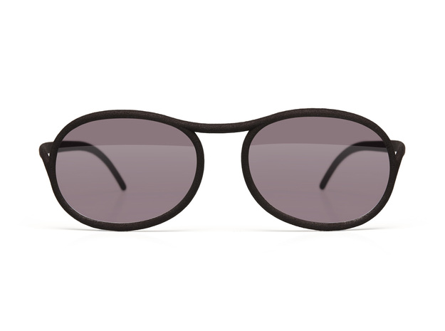 'Wire' glasses for Eyewear Kit in Black Natural Versatile Plastic