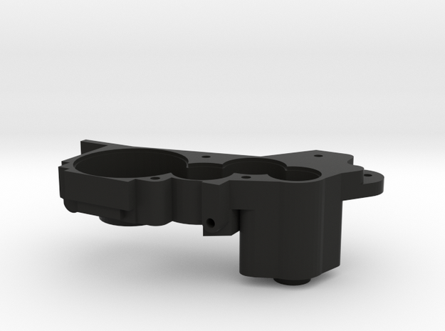 EXPIREMENTAL BPERC 4-Gear Laydown (LEFT) in Black Natural Versatile Plastic