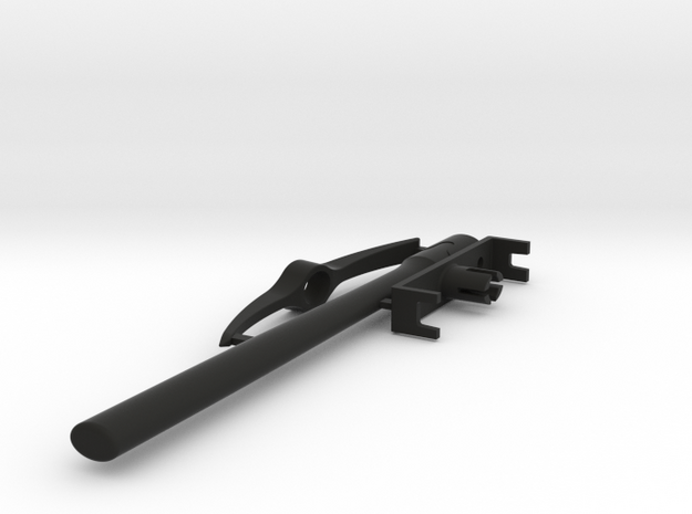 Crawler Scale Pick Axe  in Black Natural Versatile Plastic