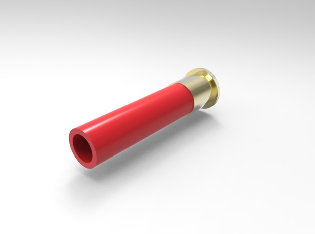 Governor  Shells 6x in Red Processed Versatile Plastic