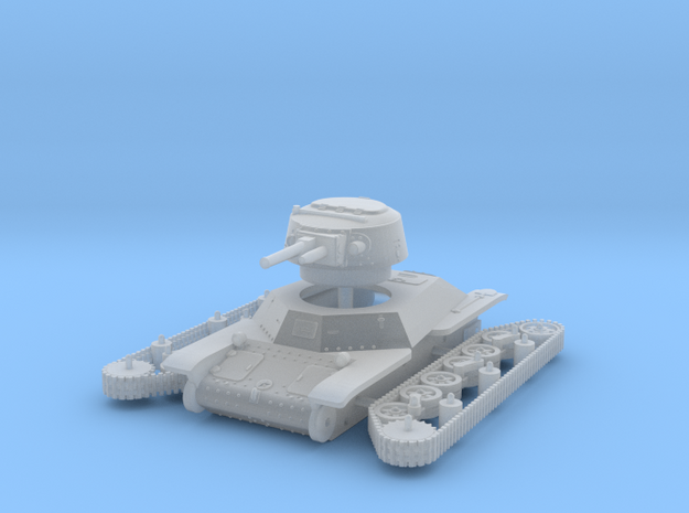 1/144 Type 2 Ke-To light tank in Tan Fine Detail Plastic