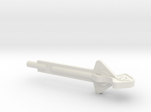 Imaginext -  Batwing Projectile Missile in White Natural Versatile Plastic