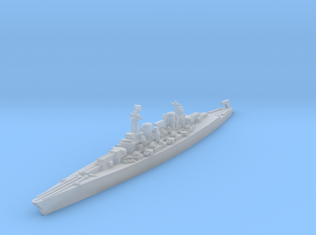 Lexington class battlecruiser (1940s) 1/4800 in Tan Fine Detail Plastic